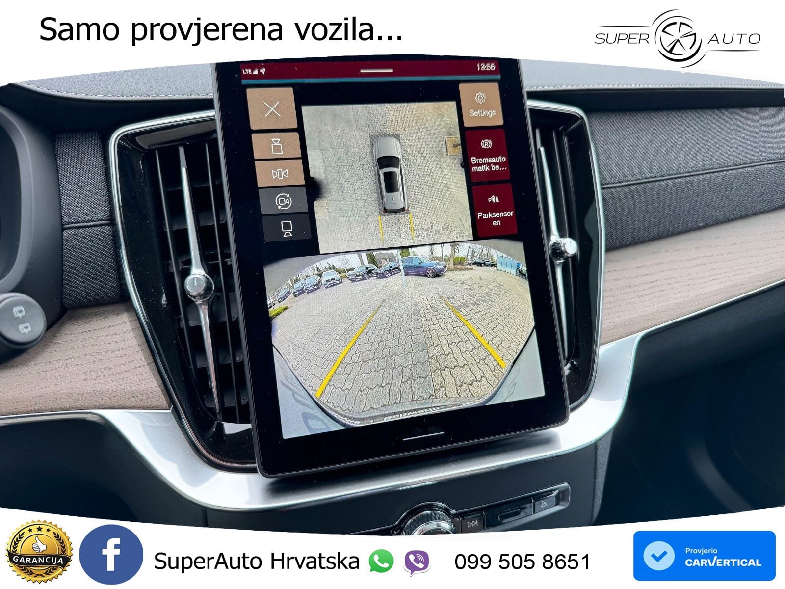 Volvo XC90 2.0 B5 AWD Automatic ACC+HEAD+4xGR SJED+360+PANO