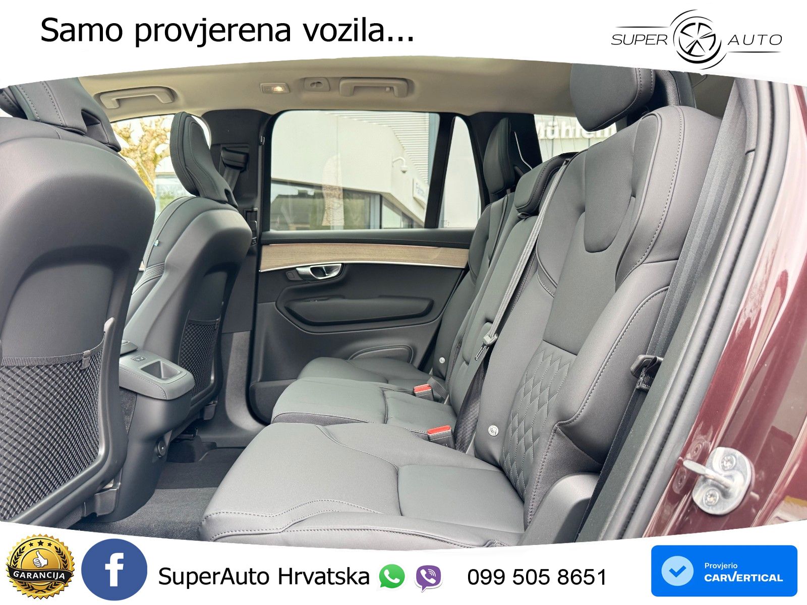 Volvo XC90 2.0 B5 AWD Automatic ACC+HEAD+4xGR SJED+360+PANO