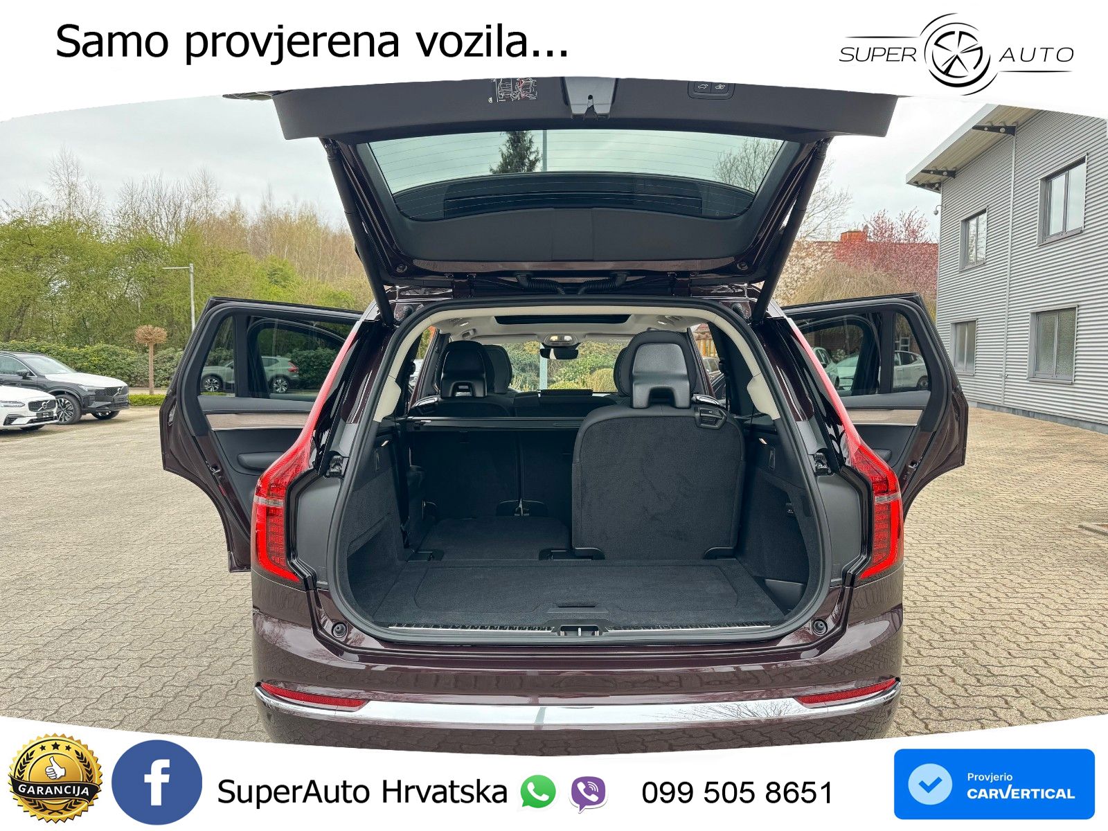 Volvo XC90 2.0 B5 AWD Automatic ACC+HEAD+4xGR SJED+360+PANO