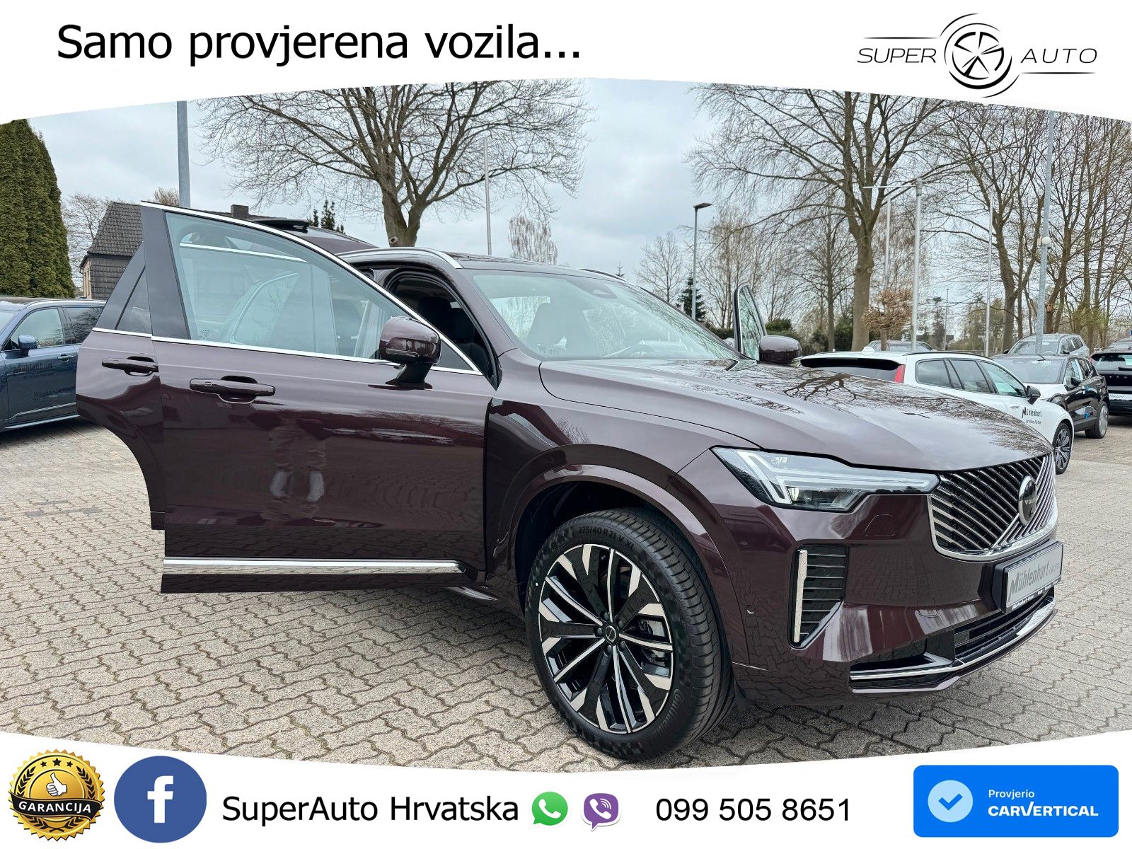 Volvo XC90 2.0 B5 AWD Automatic ACC+HEAD+4xGR SJED+360+PANO