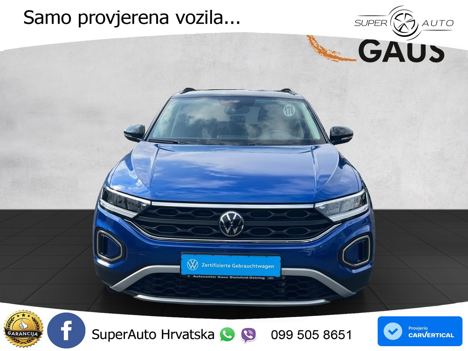 Volkswagen T-Roc I 1.5 TSI (150 KS) DSG