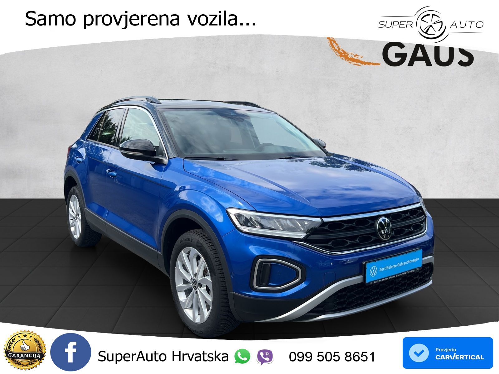 Volkswagen T-Roc I 1.5 TSI (150 KS) DSG