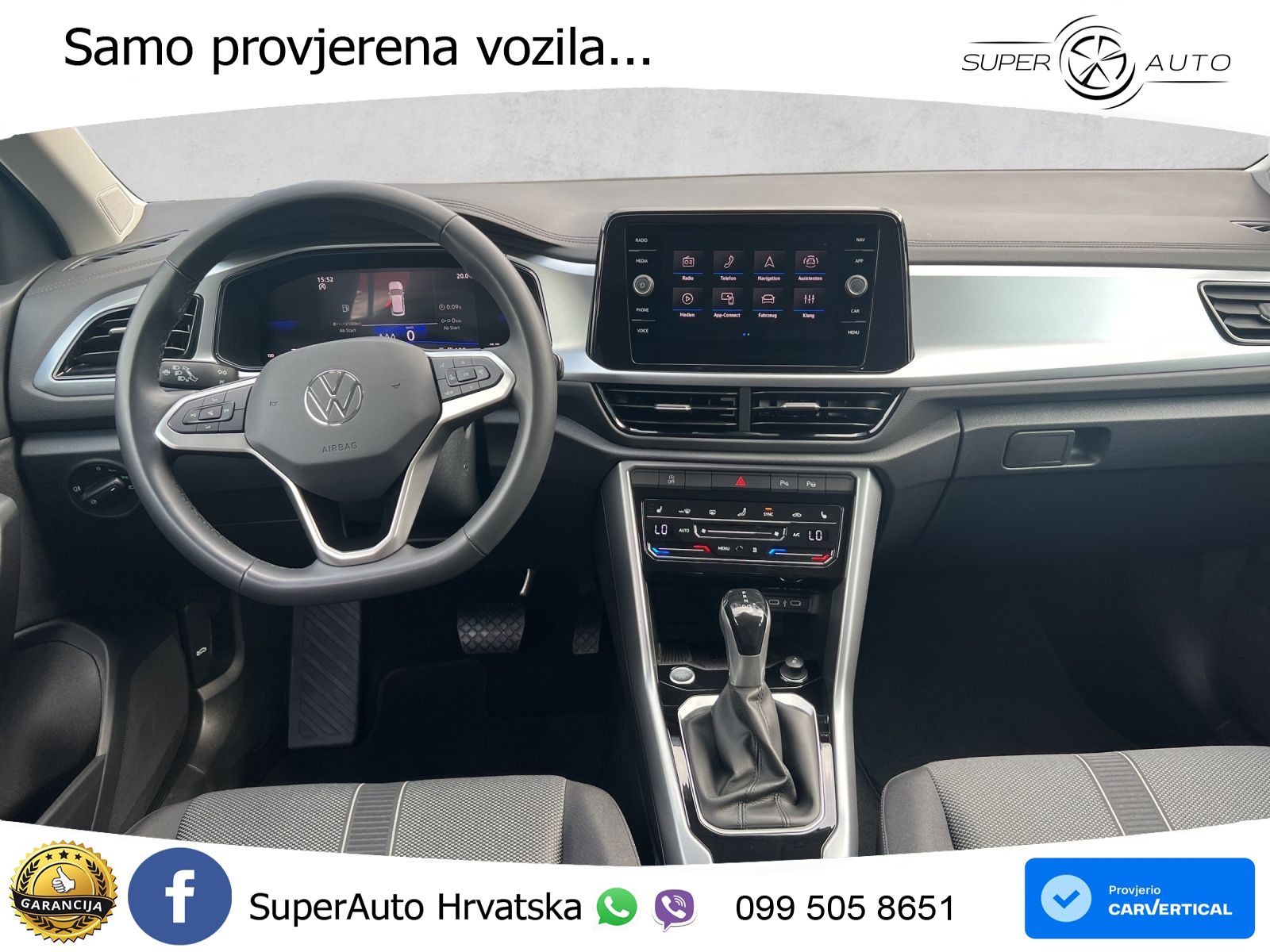 Volkswagen T-Roc I 1.5 TSI (150 KS) DSG