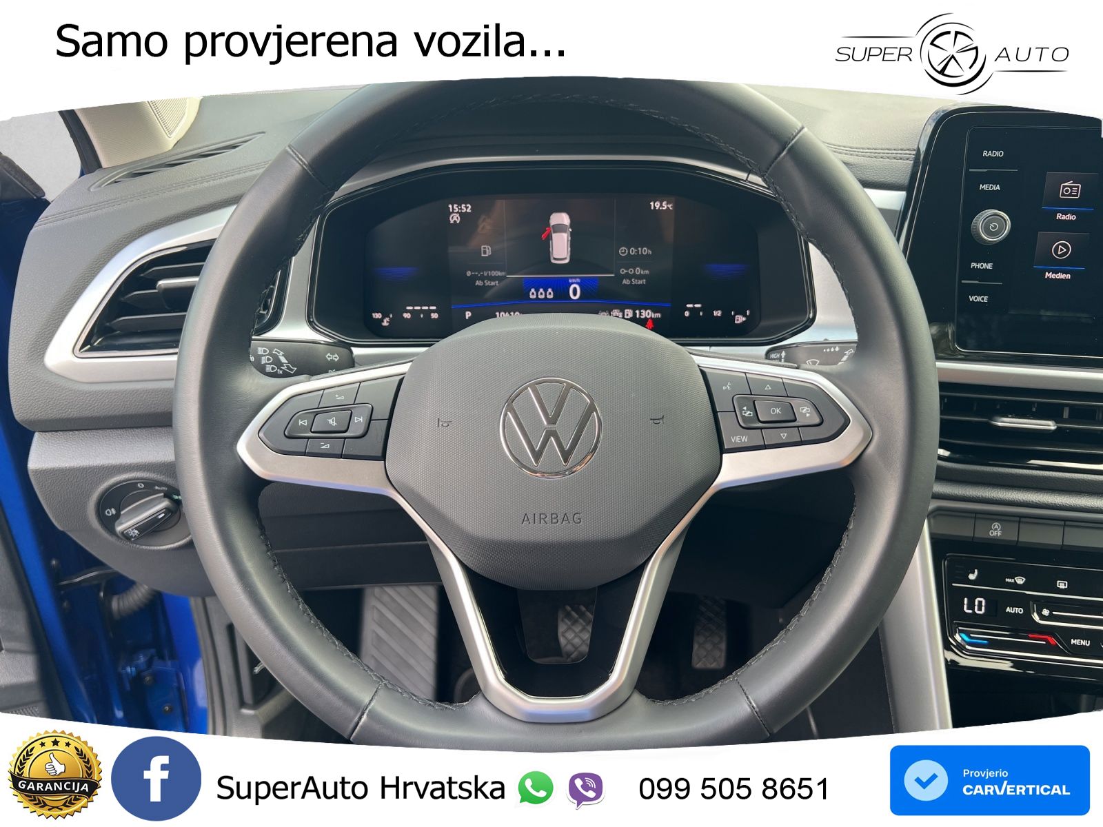 Volkswagen T-Roc I 1.5 TSI (150 KS) DSG