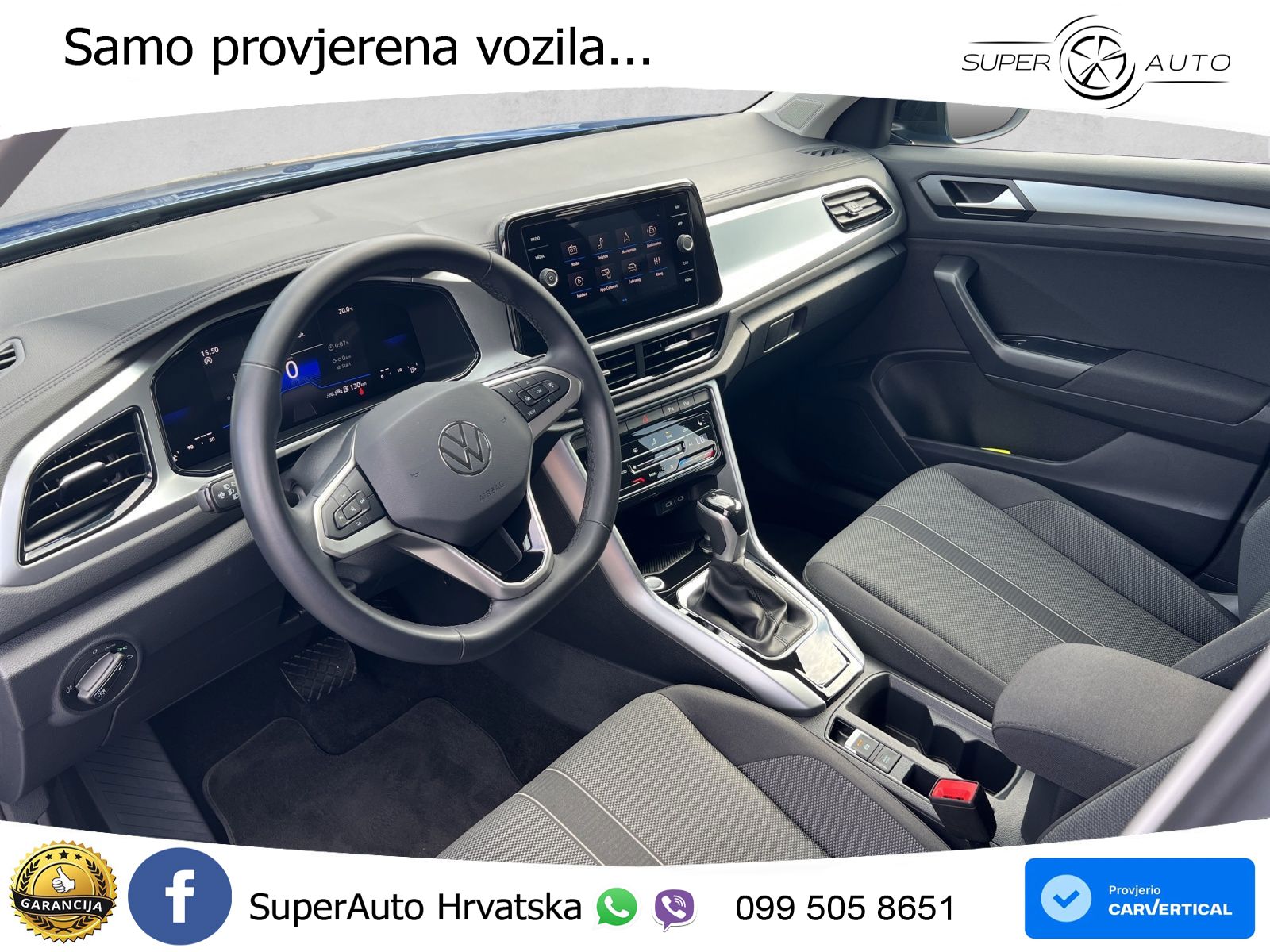 Volkswagen T-Roc I 1.5 TSI (150 KS) DSG