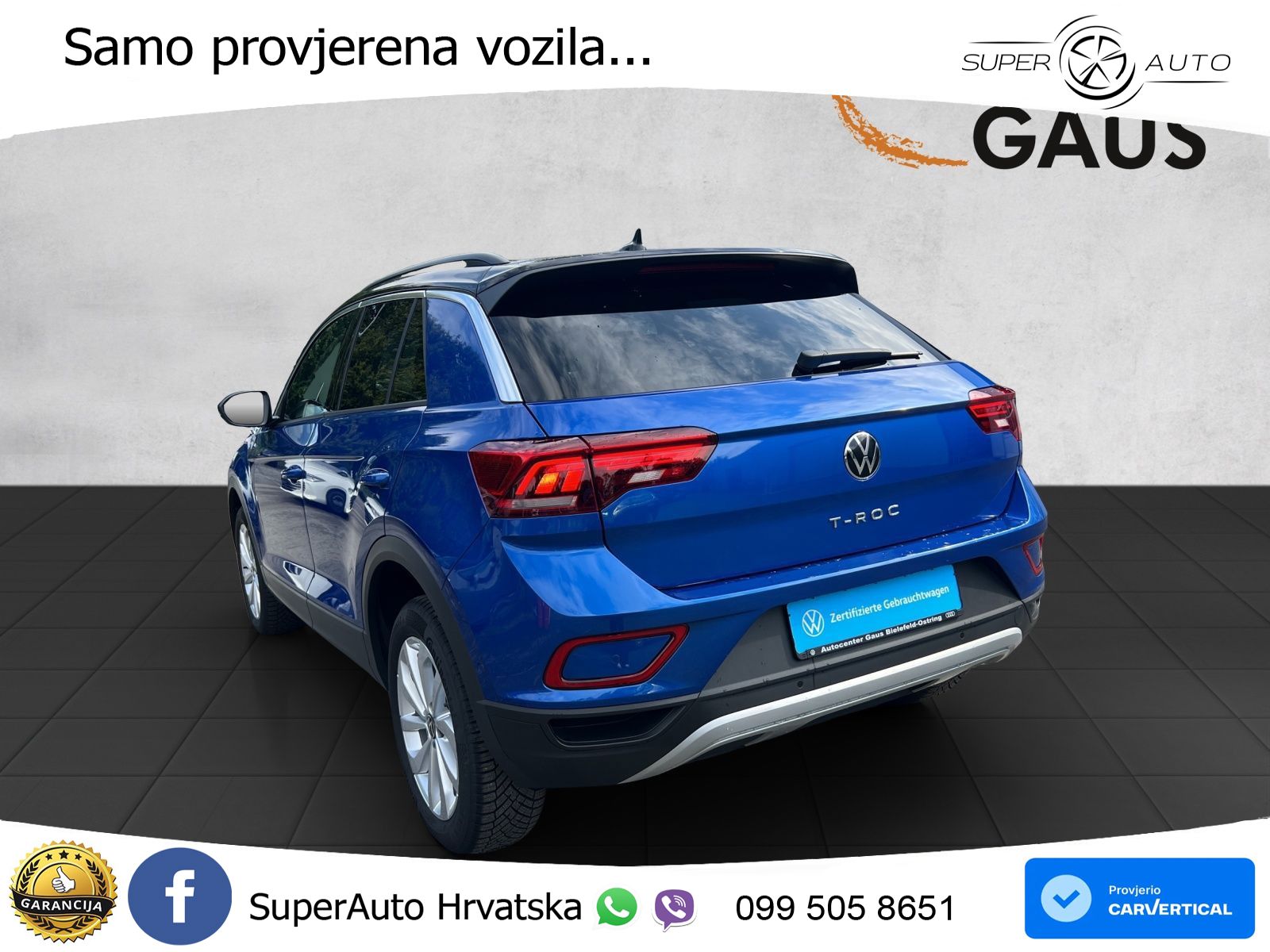 Volkswagen T-Roc I 1.5 TSI (150 KS) DSG