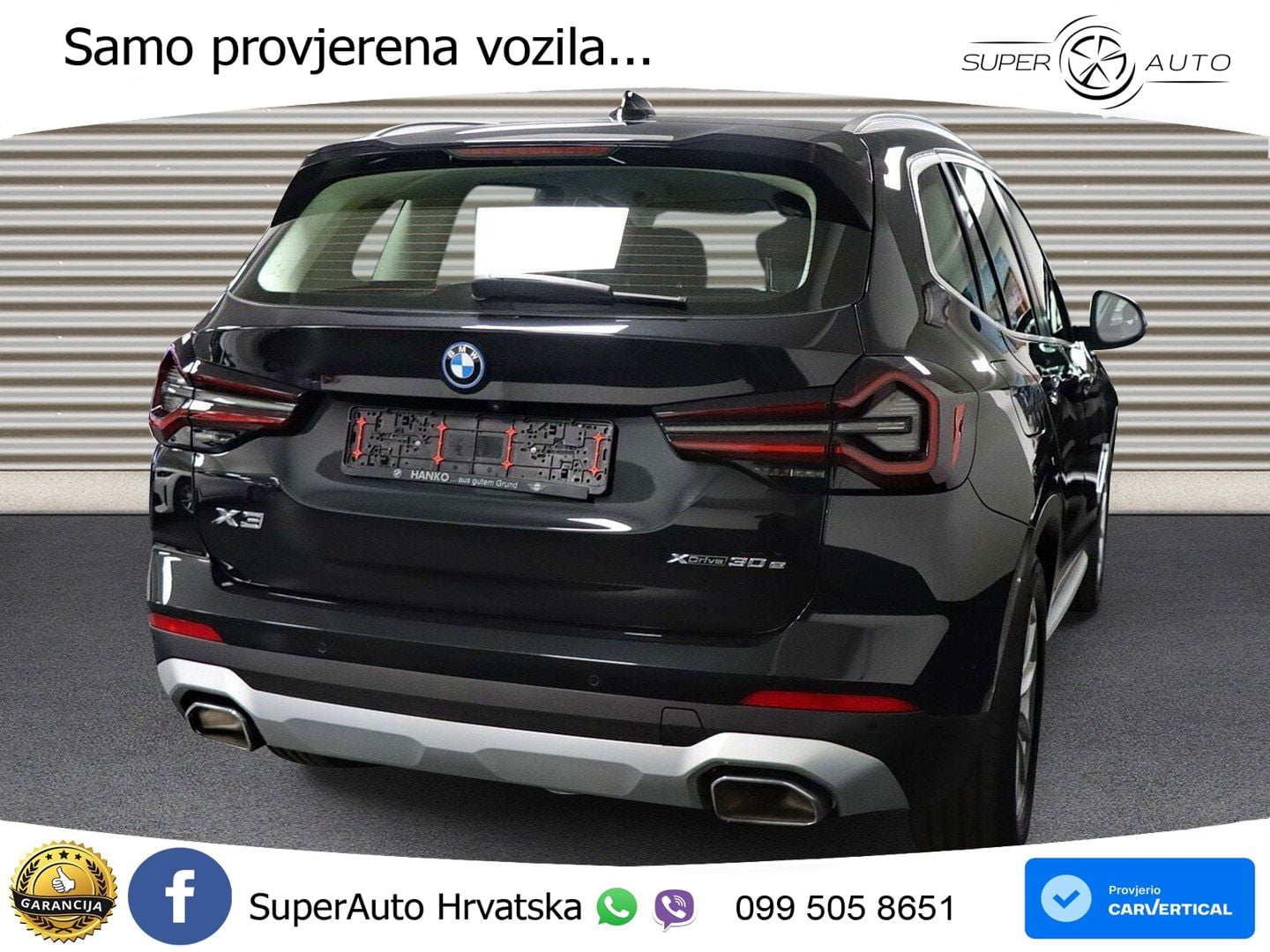 BMW X3 30e xDrive Steptronic LED+GR SJED+ACC