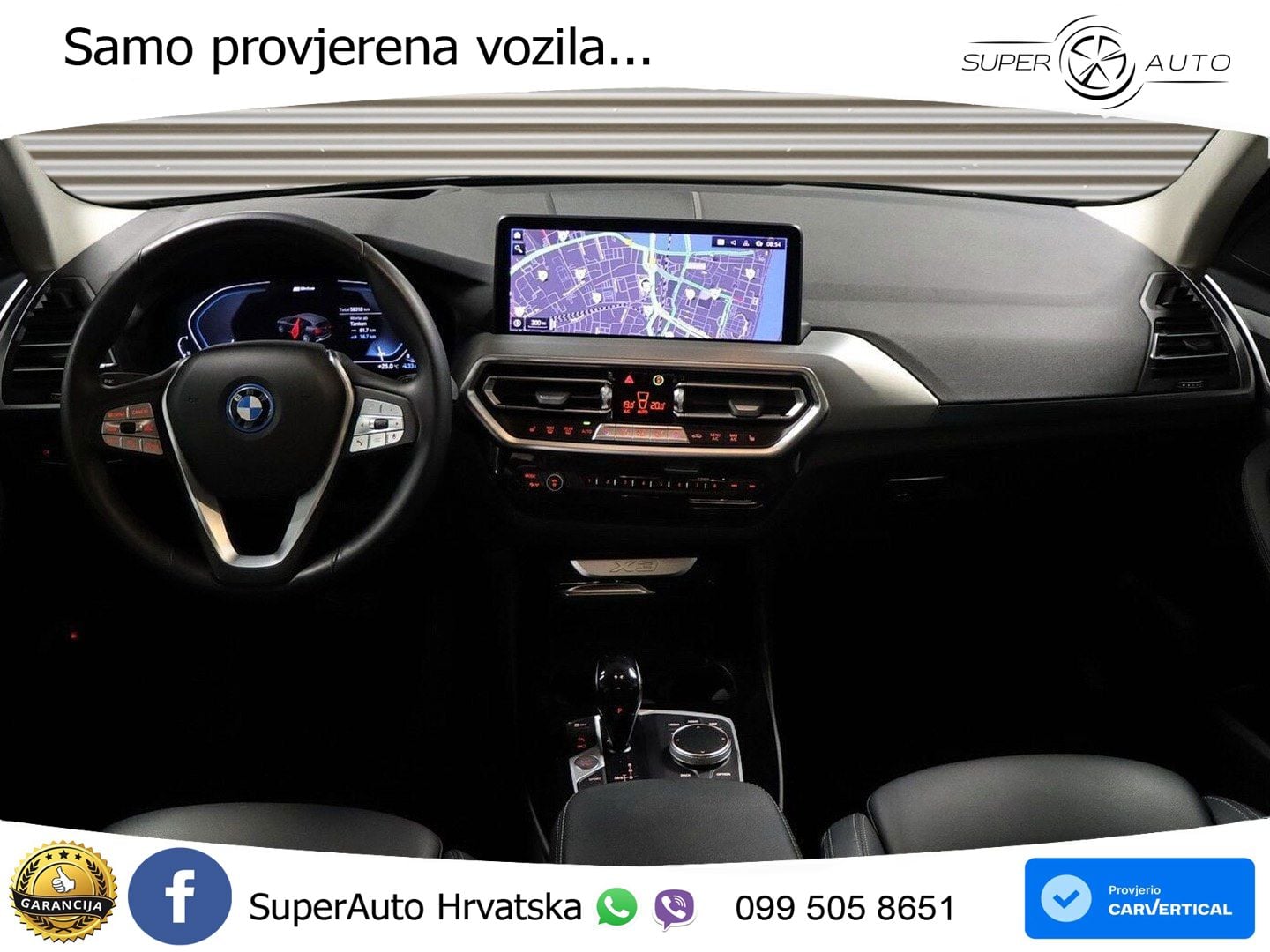 BMW X3 30e xDrive Steptronic LED+GR SJED+ACC