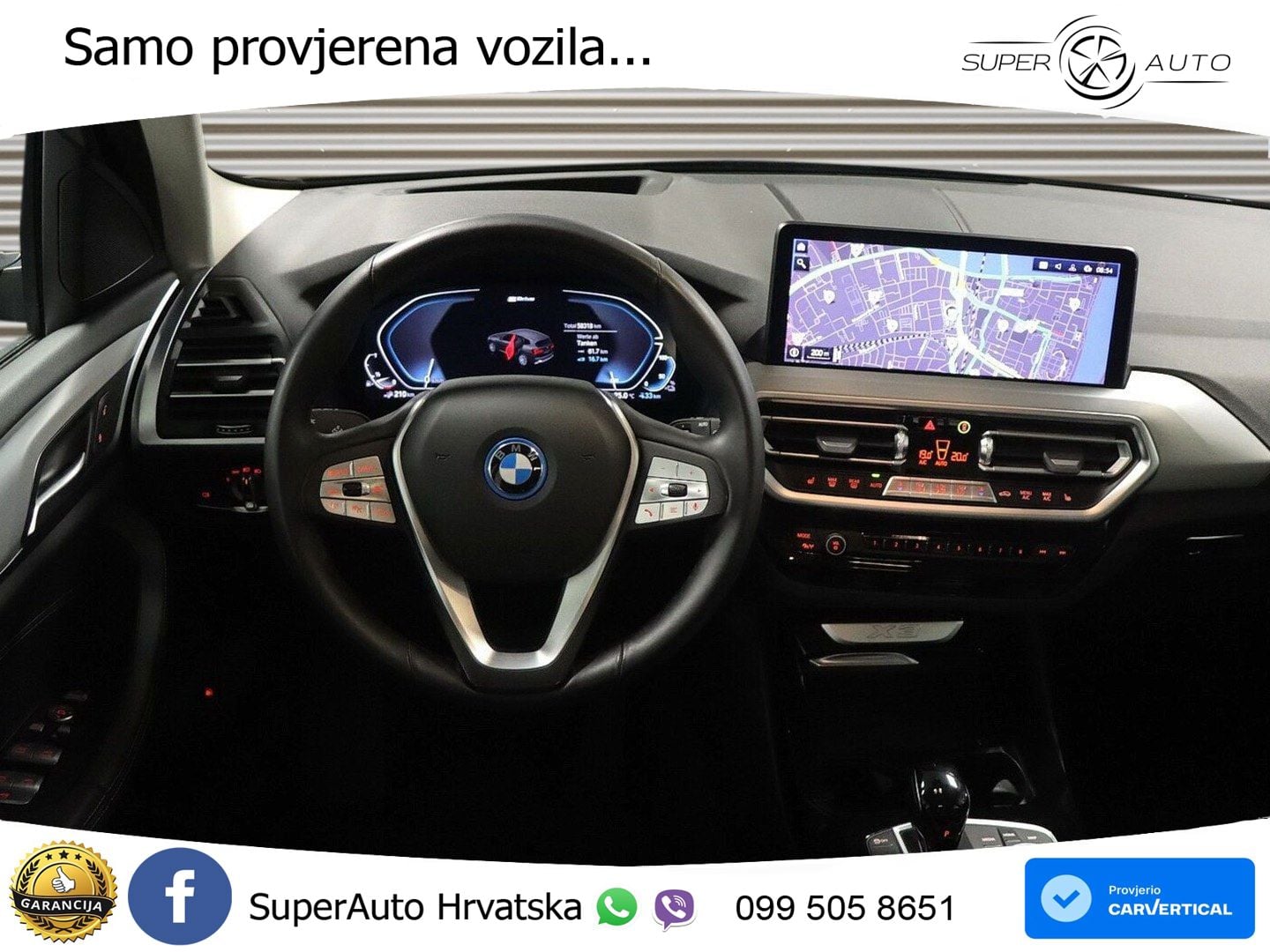 BMW X3 30e xDrive Steptronic LED+GR SJED+ACC