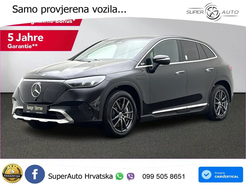 Mercedes EQE SUV 300 98 kWh (245 KS) LED+GR SJED+ACC
