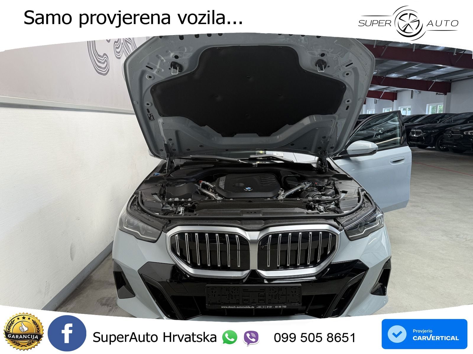 BMW 540d Touring (303 KS) xDrive Steptronic M Sport