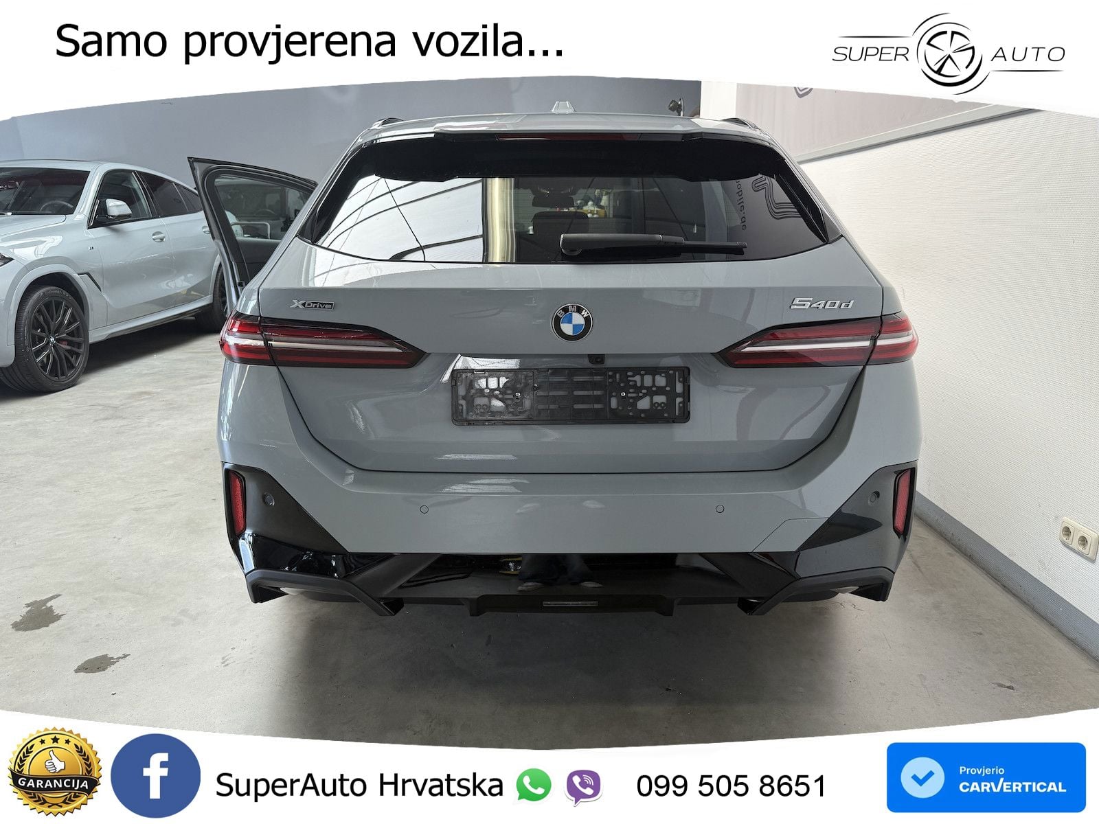 BMW 540d Touring (303 KS) xDrive Steptronic M Sport