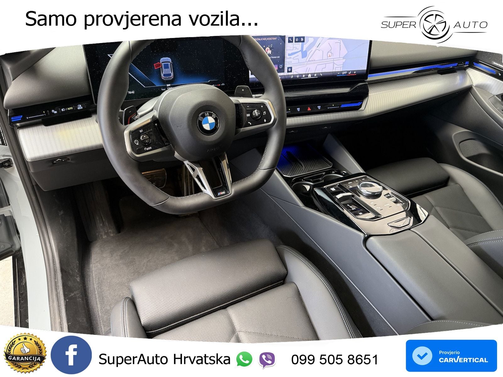 BMW 540d Touring (303 KS) xDrive Steptronic M Sport