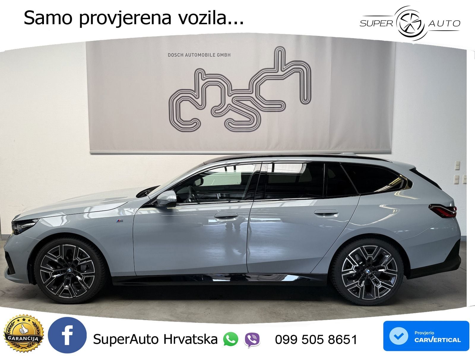 BMW 540d Touring (303 KS) xDrive Steptronic M Sport