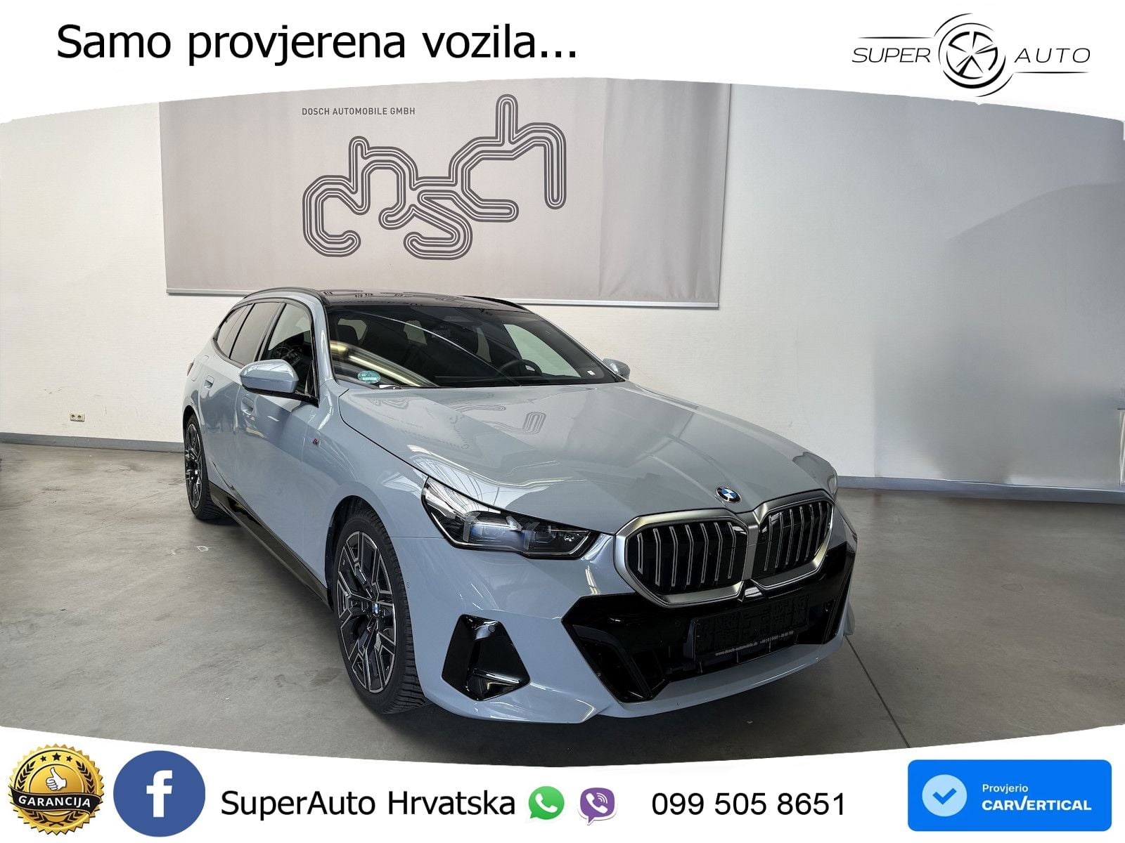 BMW 540d Touring (303 KS) xDrive Steptronic M Sport