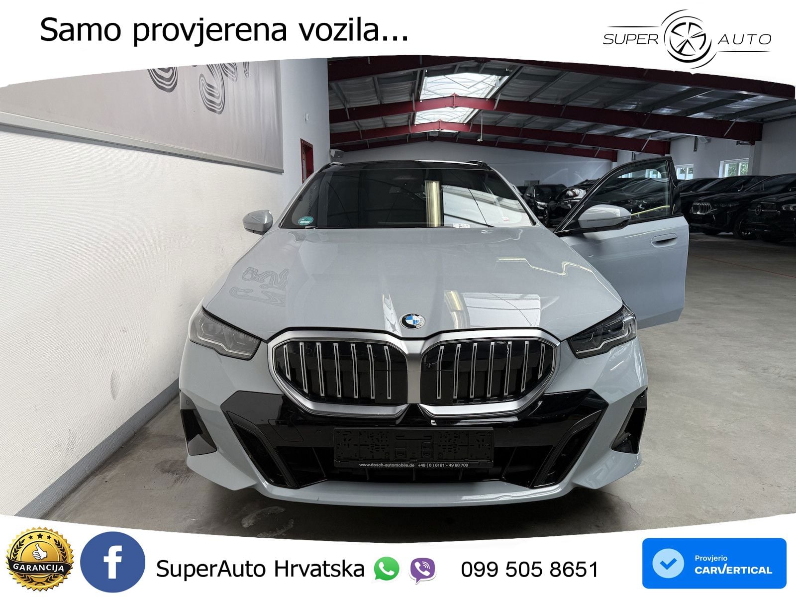 BMW 540d Touring (303 KS) xDrive Steptronic M Sport