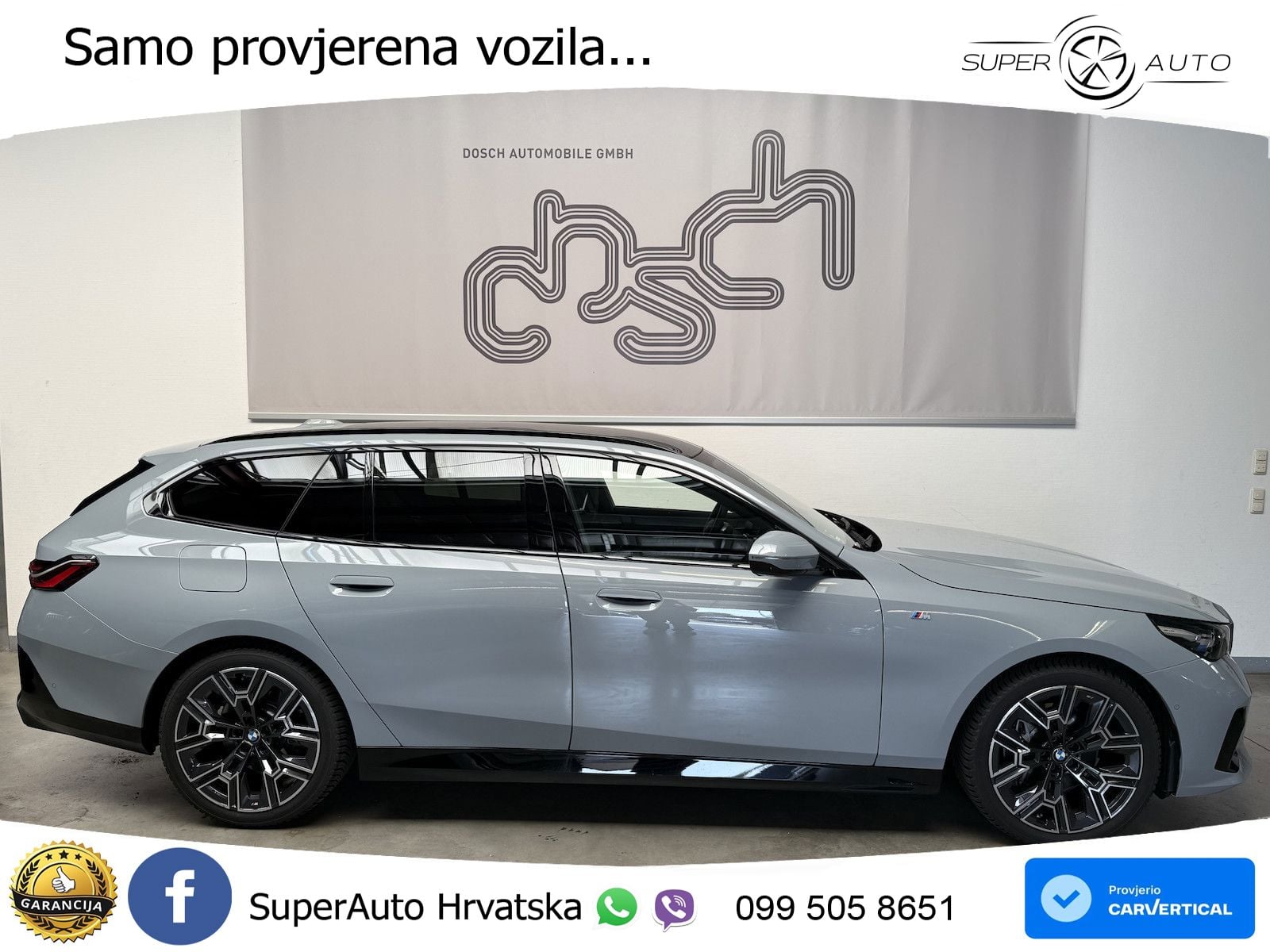 BMW 540d Touring (303 KS) xDrive Steptronic M Sport