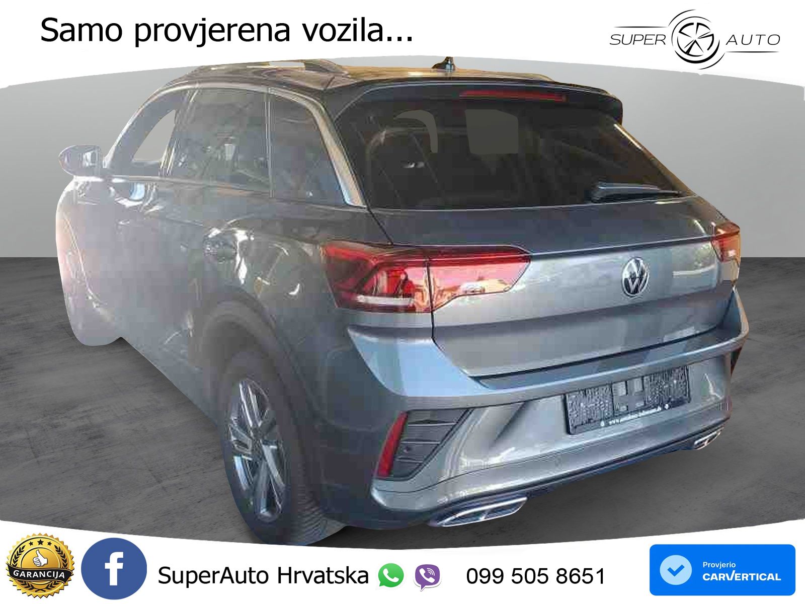 Volkswagen T-Roc 1.5 TSI (150 KS) DSG R-Line LED+ACC
