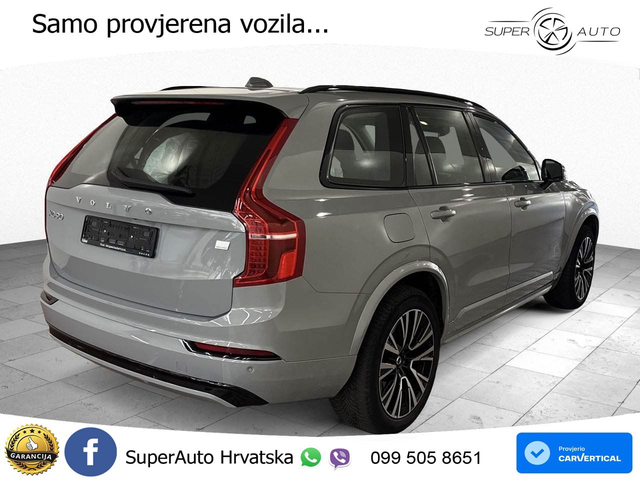 Volvo XC90 2.0 T8 AWD Automatic LED+GR SJED+ACC