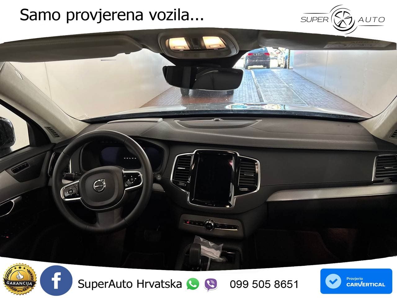 Volvo XC90 2.0 T8 AWD Automatic LED+GR SJED+ACC