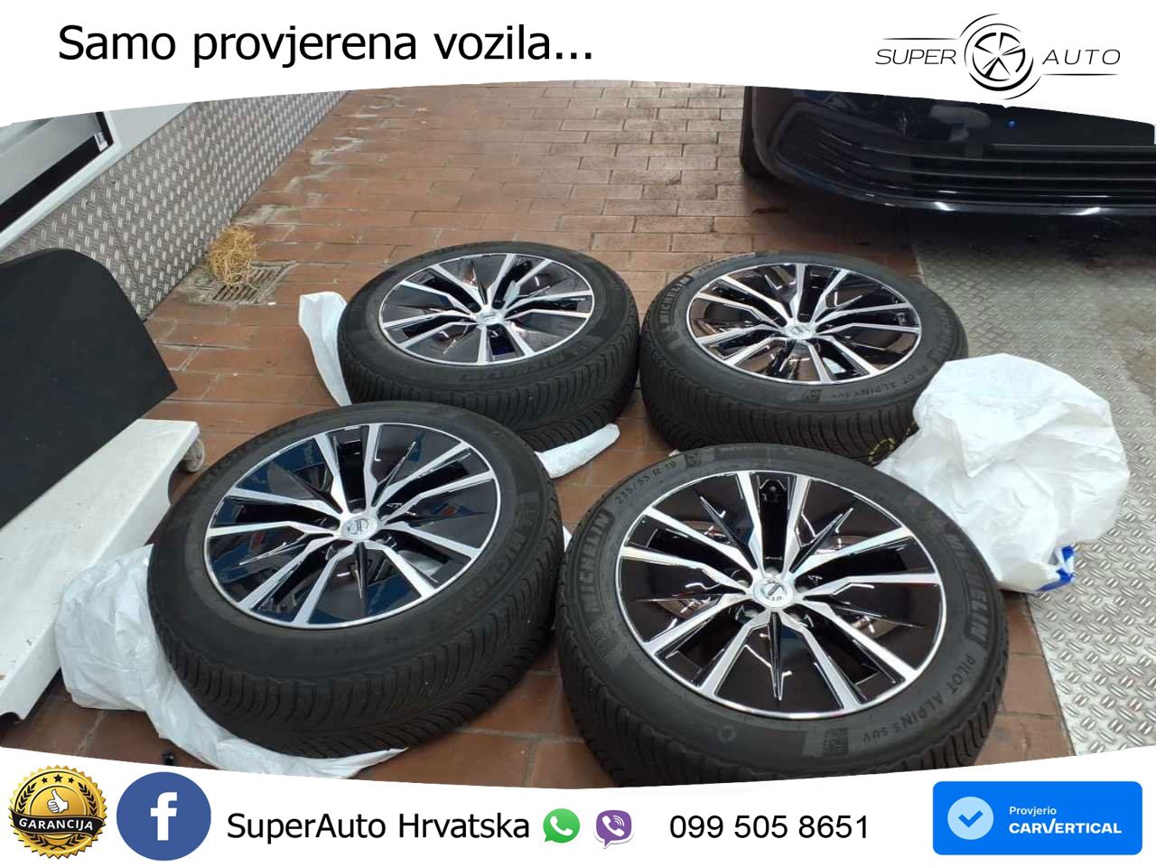Volvo XC90 2.0 T8 AWD Automatic LED+GR SJED+ACC