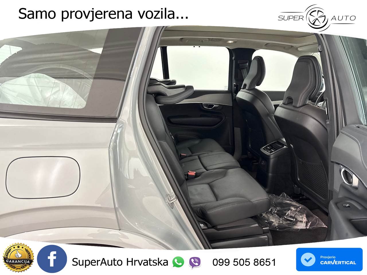 Volvo XC90 2.0 T8 AWD Automatic LED+GR SJED+ACC