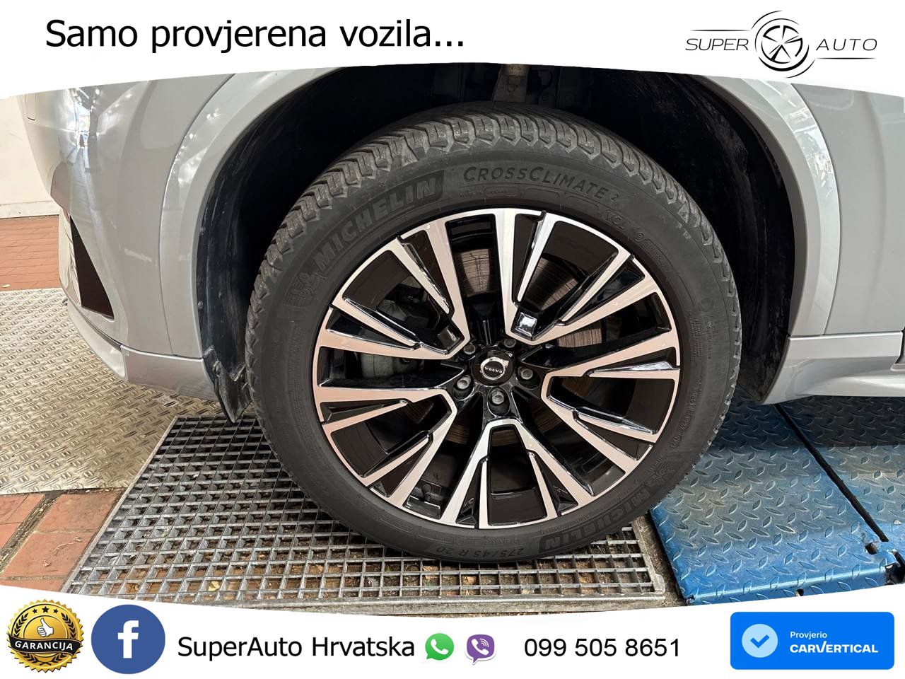 Volvo XC90 2.0 T8 AWD Automatic LED+GR SJED+ACC