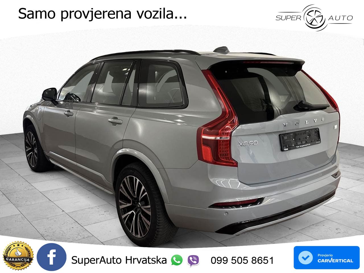 Volvo XC90 2.0 T8 AWD Automatic LED+GR SJED+ACC