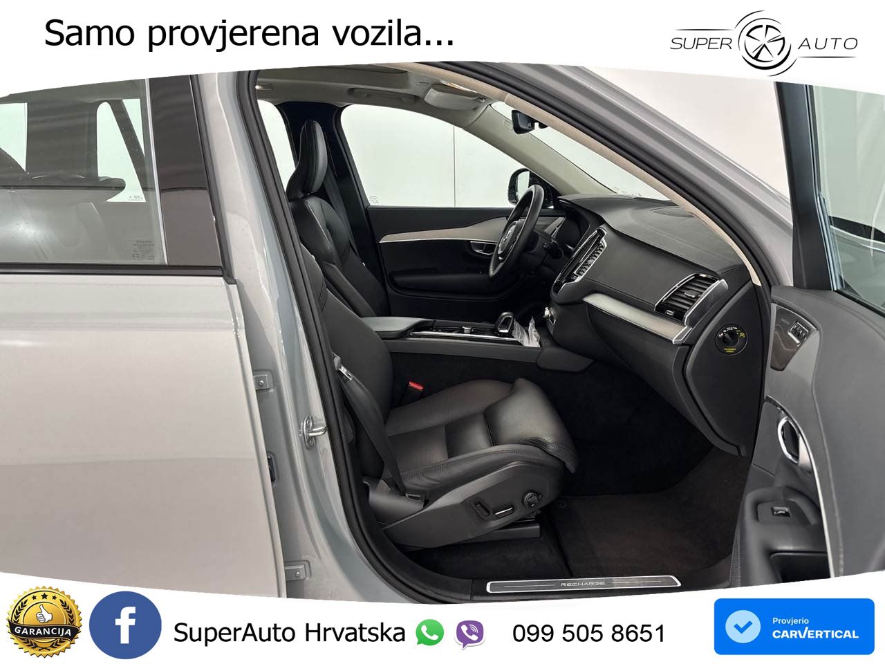 Volvo XC90 2.0 T8 AWD Automatic LED+GR SJED+ACC