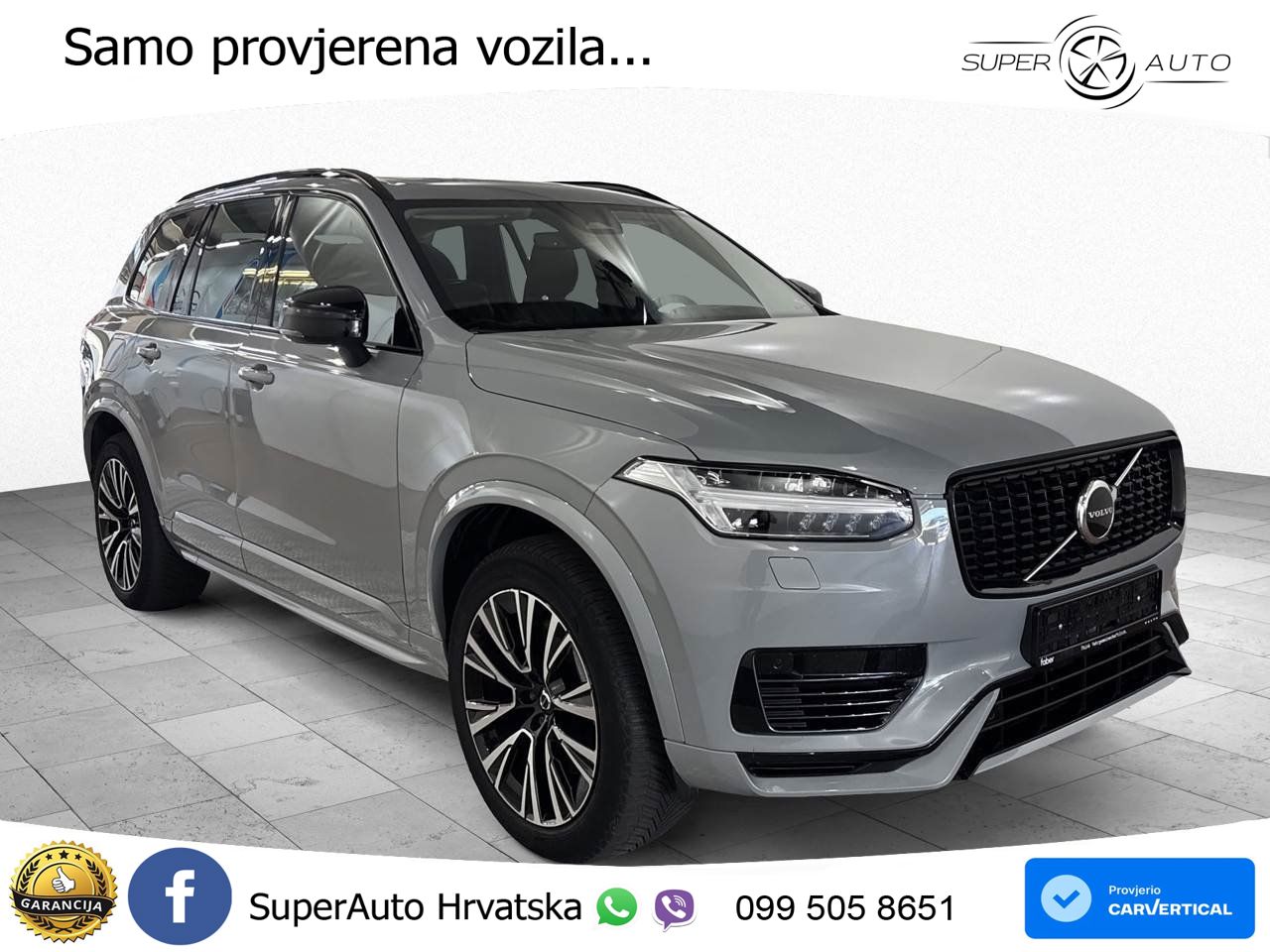Volvo XC90 2.0 T8 AWD Automatic LED+GR SJED+ACC