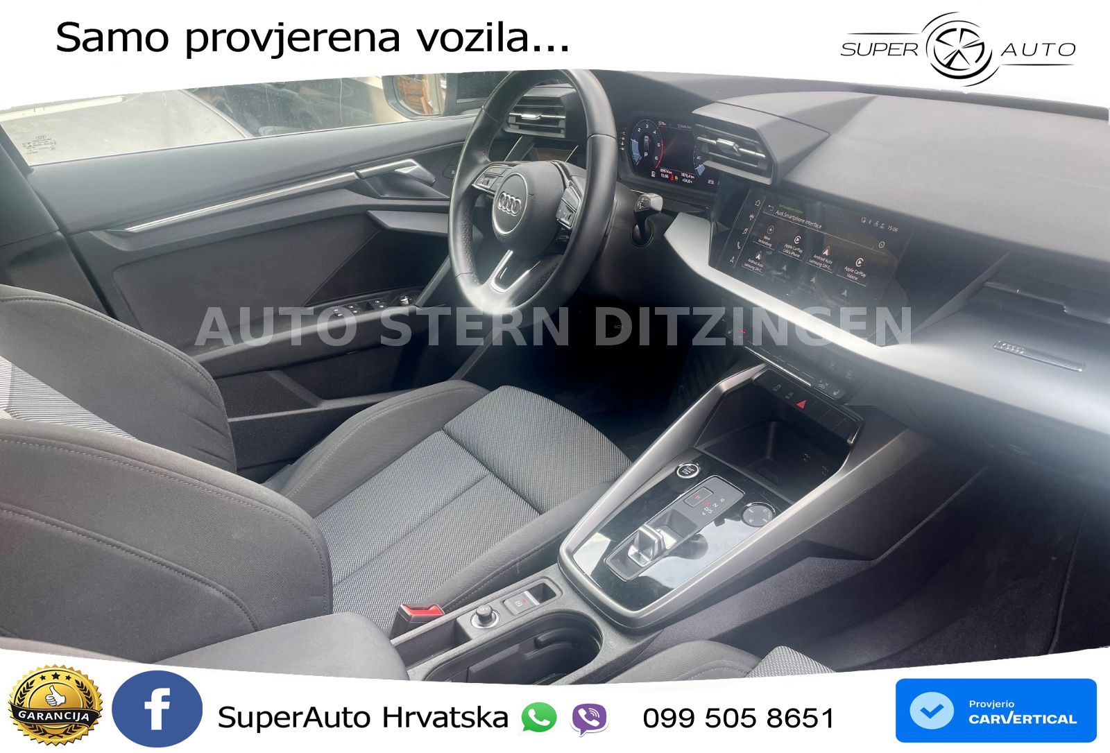 Audi A3 35 TDI (150 KS) S tronic advanced