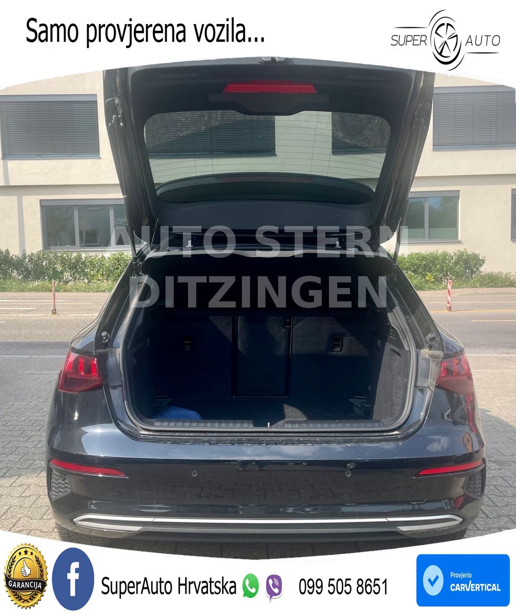 Audi A3 35 TDI (150 KS) S tronic advanced