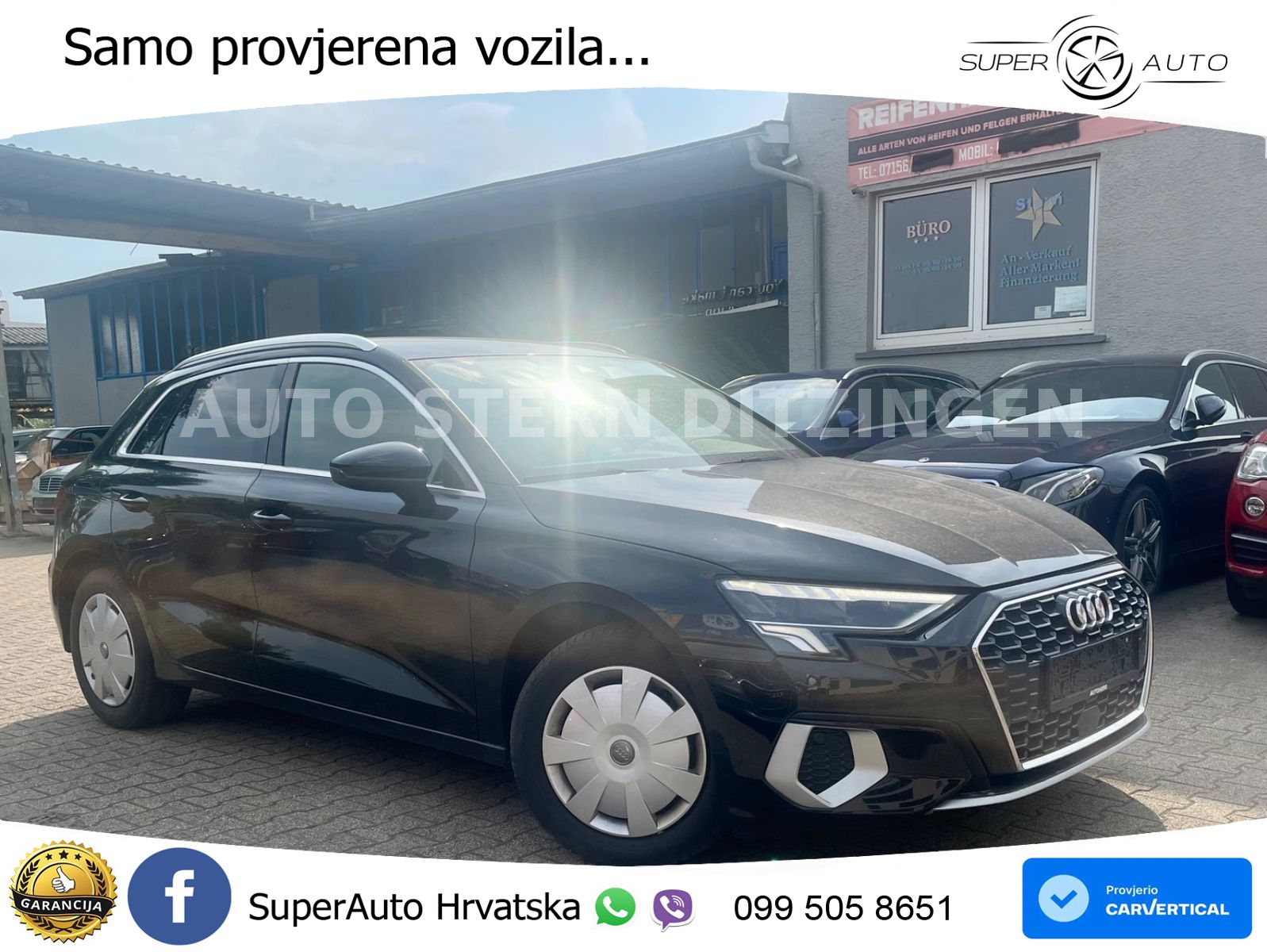 Audi A3 35 TDI (150 KS) S tronic advanced
