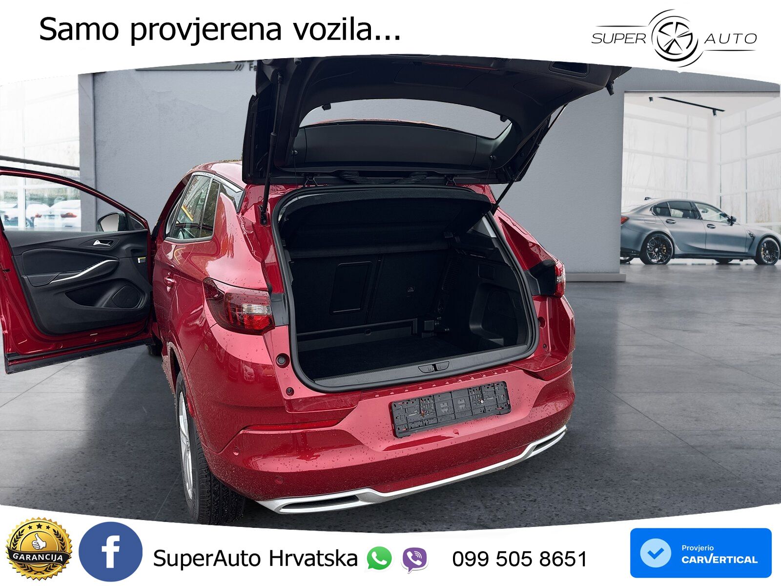 Opel Grandland 1.2i Turbo (130 KS)