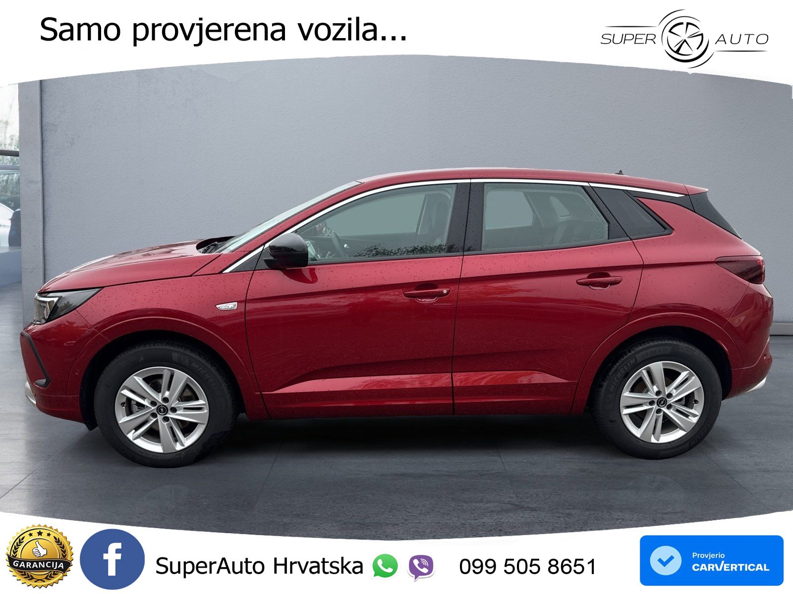 Opel Grandland 1.2i Turbo (130 KS)