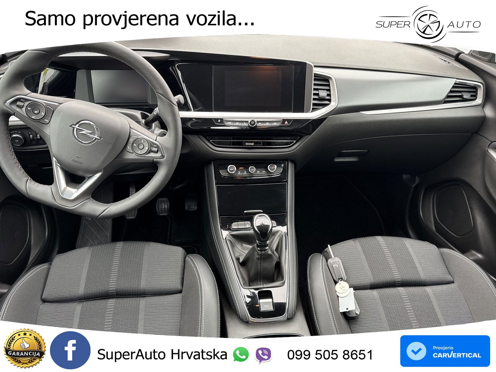 Opel Grandland 1.2i Turbo (130 KS)