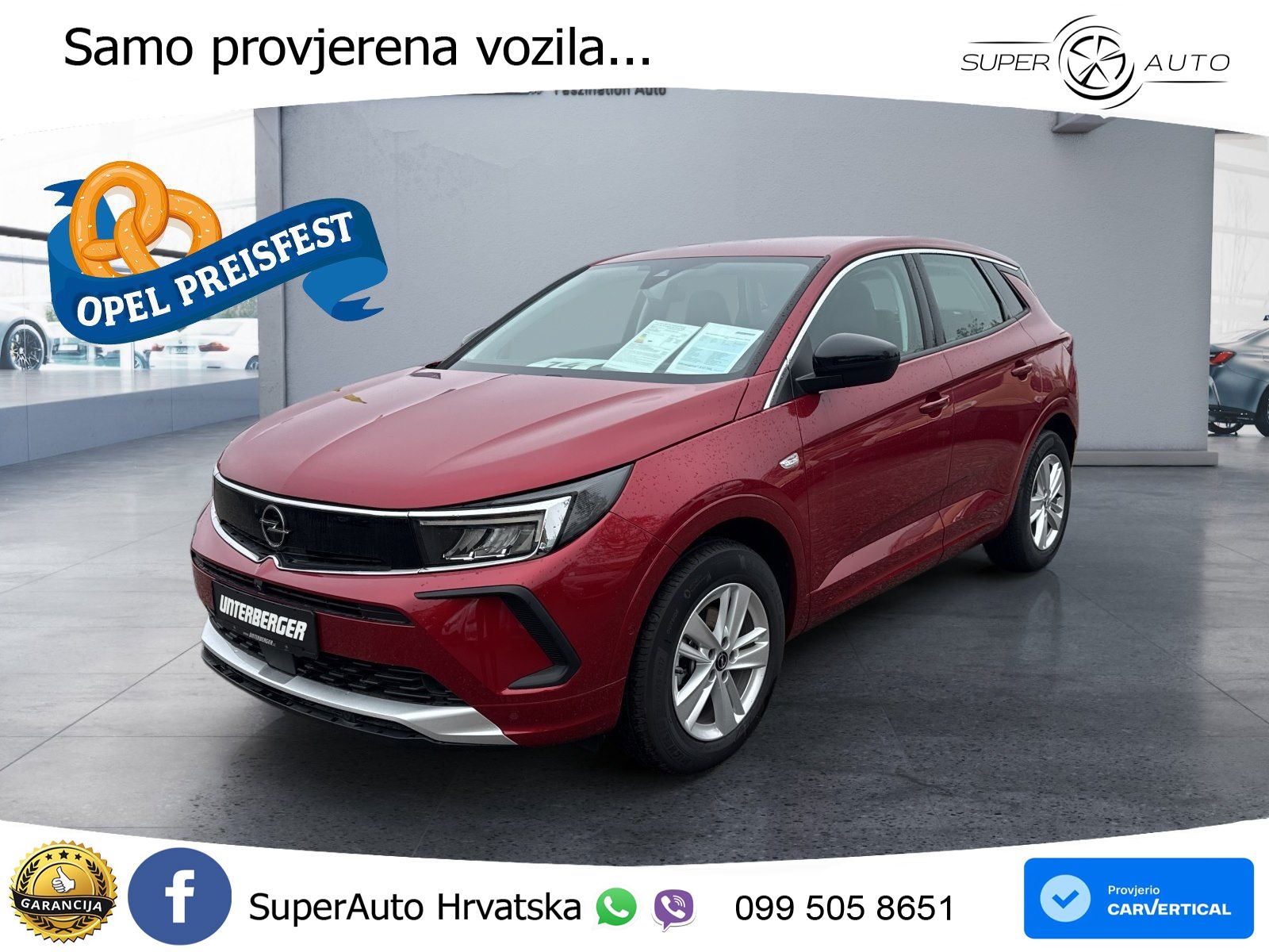 Opel Grandland 1.2i Turbo (130 KS)