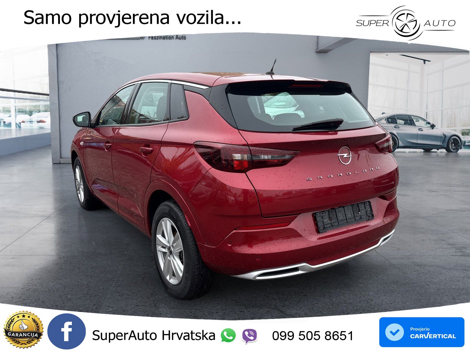 Opel Grandland 1.2i Turbo (130 KS)