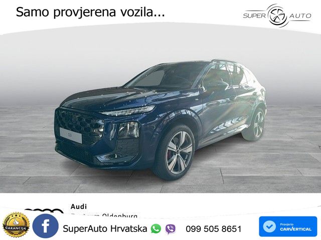 Audi Q3 2.0 TDI (150 KS) S tronic MATRIX+GR SJED+KAM