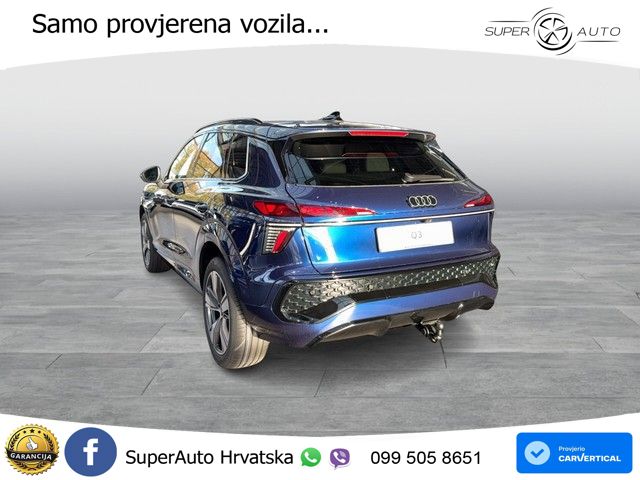 Audi Q3 2.0 TDI (150 KS) S tronic MATRIX+GR SJED+KAM