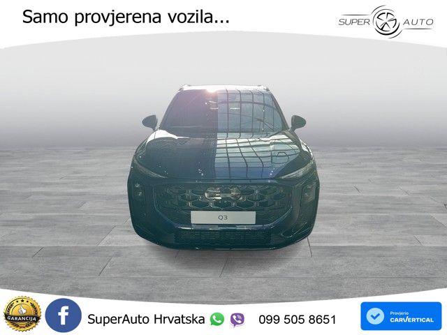 Audi Q3 2.0 TDI (150 KS) S tronic MATRIX+GR SJED+KAM