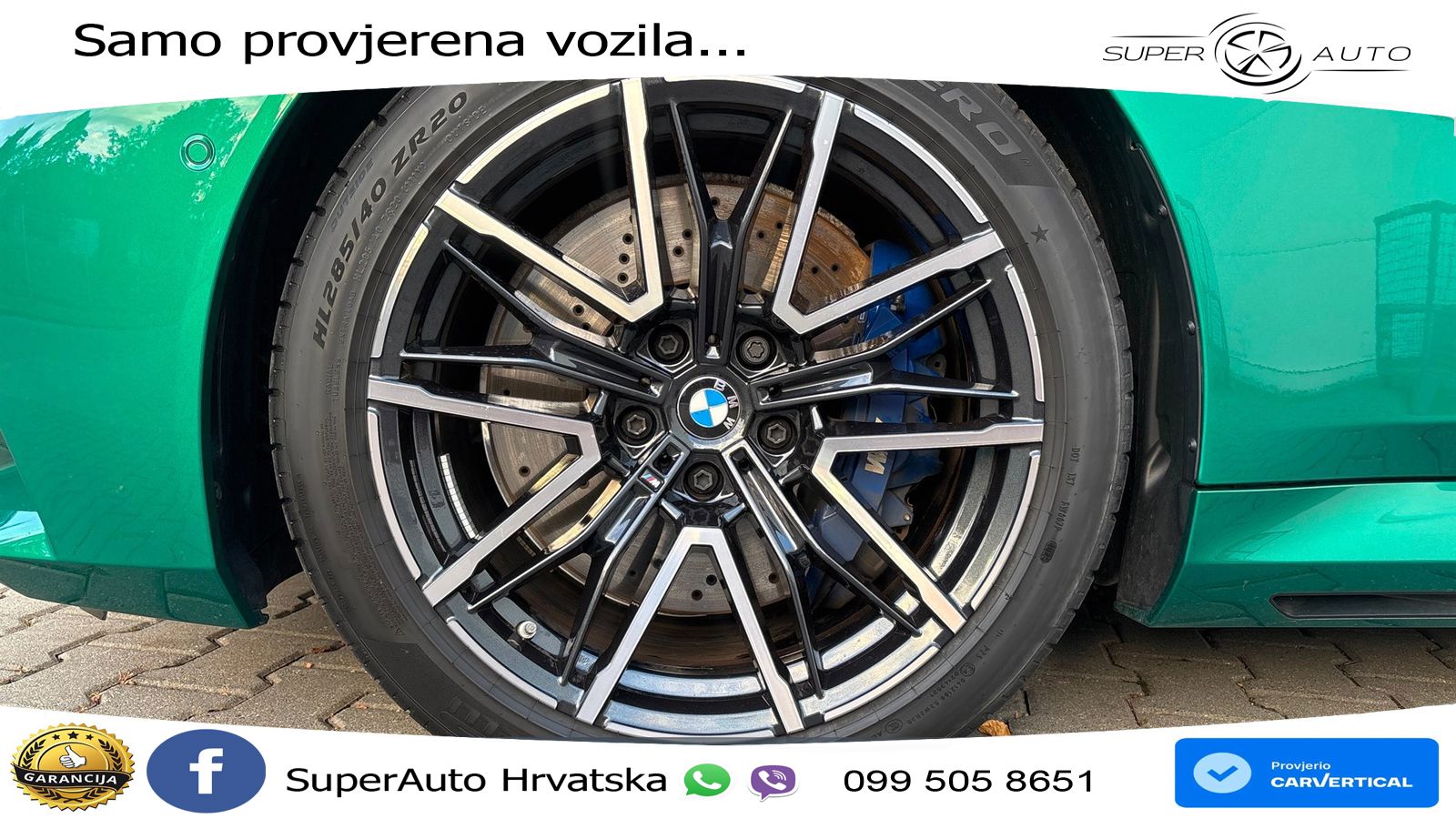 BMW M5 Touring 4.4 V8 (727 KS) xDrive Steptronic LED+GR SJED+ACC