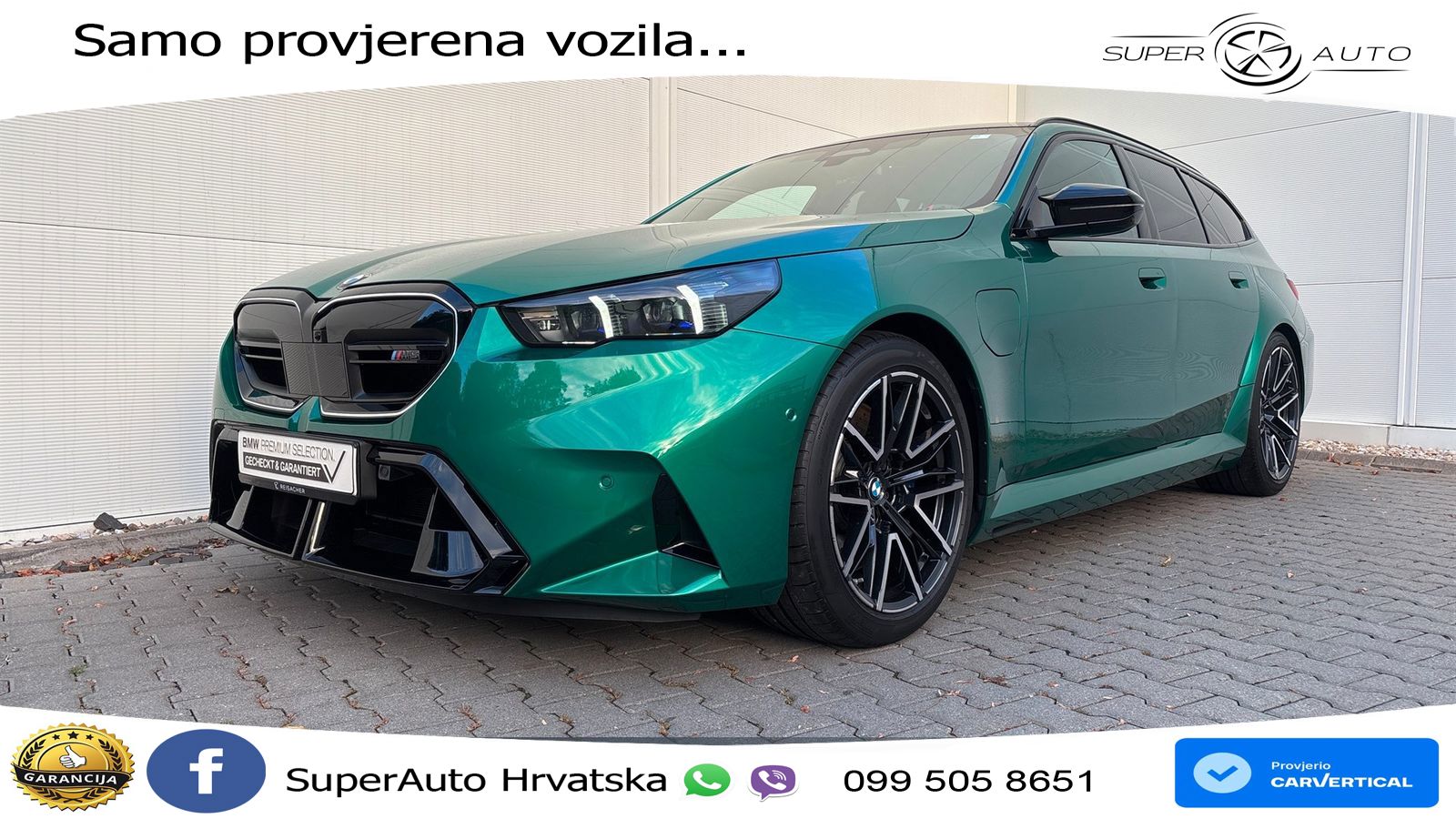 BMW M5 Touring 4.4 V8 (727 KS) xDrive Steptronic LED+GR SJED+ACC