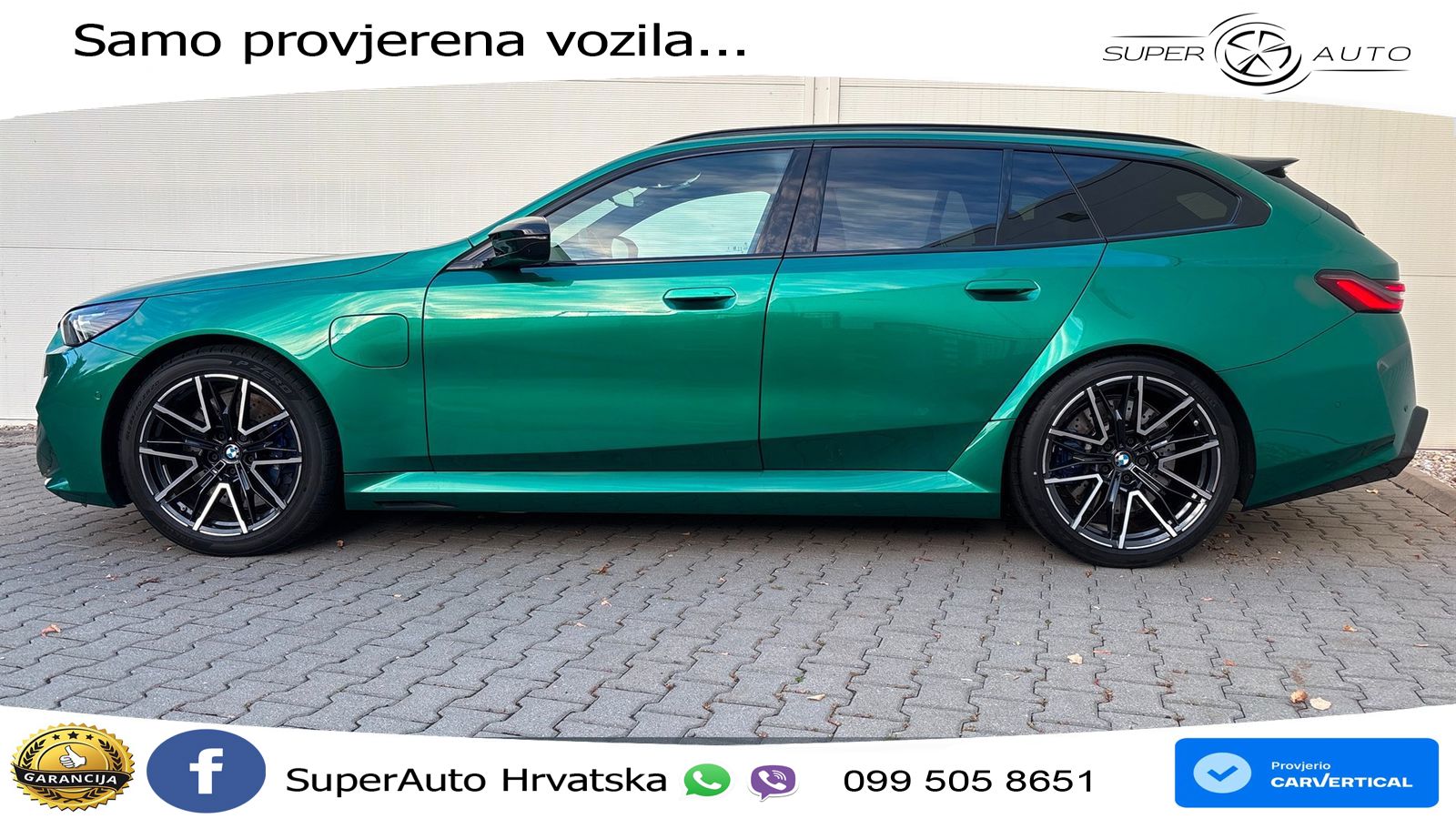 BMW M5 Touring 4.4 V8 (727 KS) xDrive Steptronic LED+GR SJED+ACC