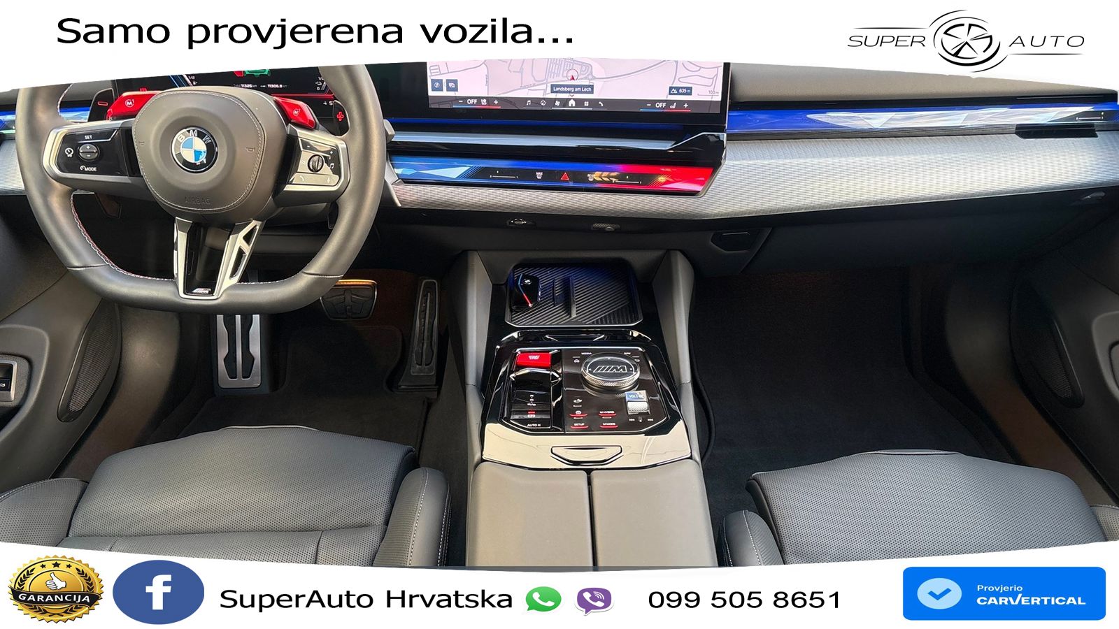 BMW M5 Touring 4.4 V8 (727 KS) xDrive Steptronic LED+GR SJED+ACC