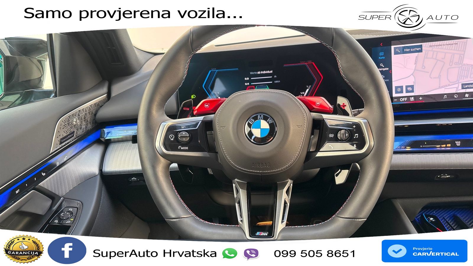 BMW M5 Touring 4.4 V8 (727 KS) xDrive Steptronic LED+GR SJED+ACC