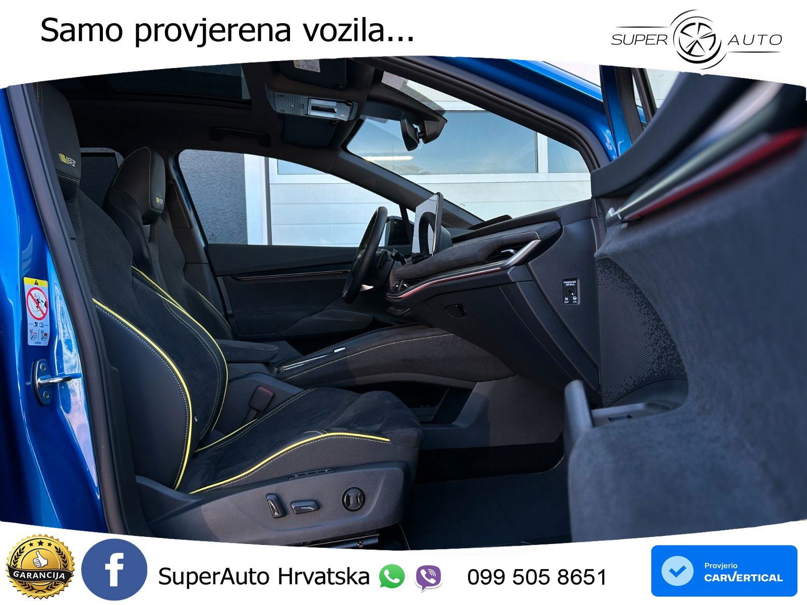 Škoda Enyaq iV RS 82 kWh (340 KS) AWD Lounge LED+GR SJED+ACC