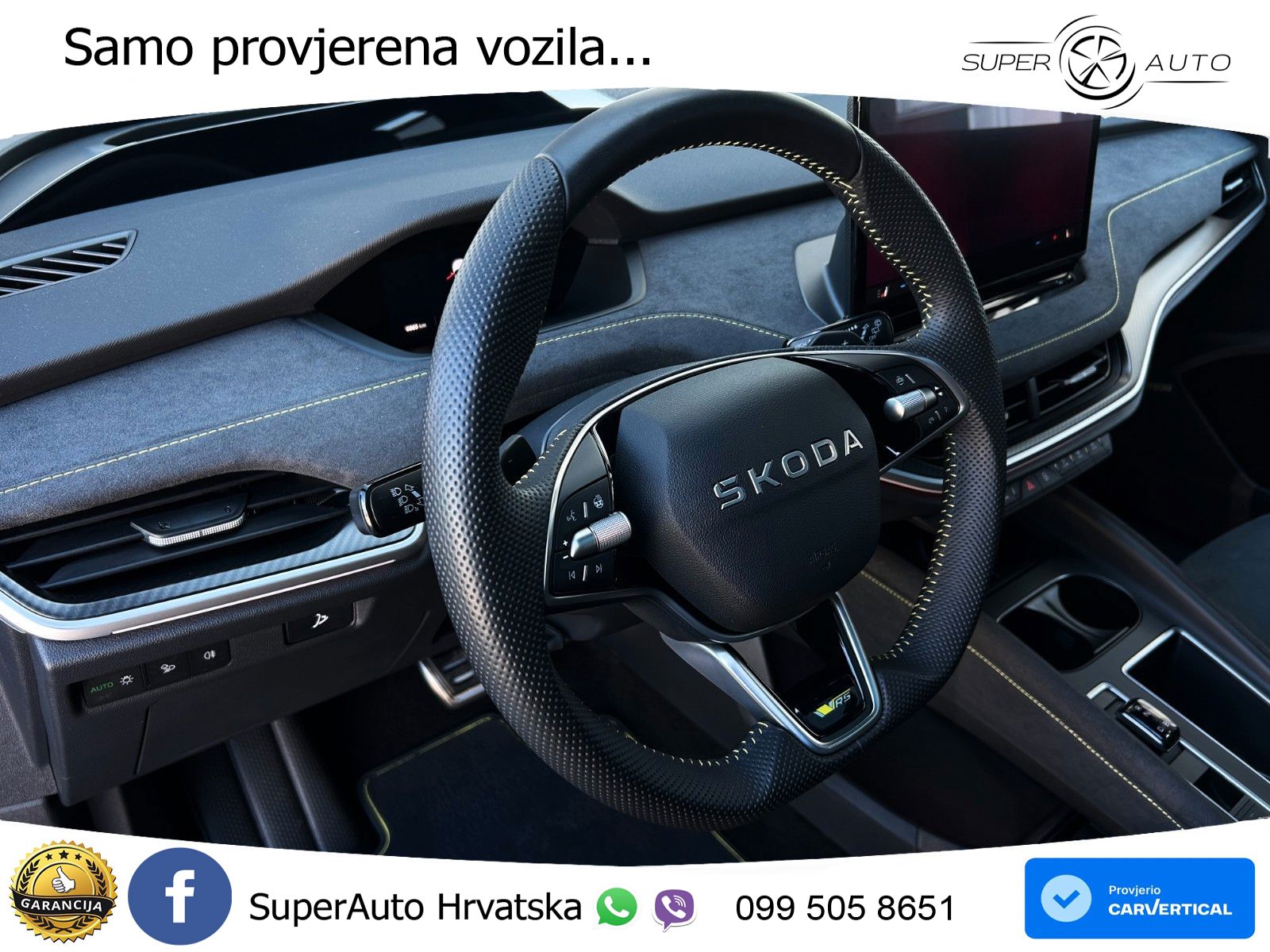 Škoda Enyaq iV RS 82 kWh (340 KS) AWD Lounge LED+GR SJED+ACC