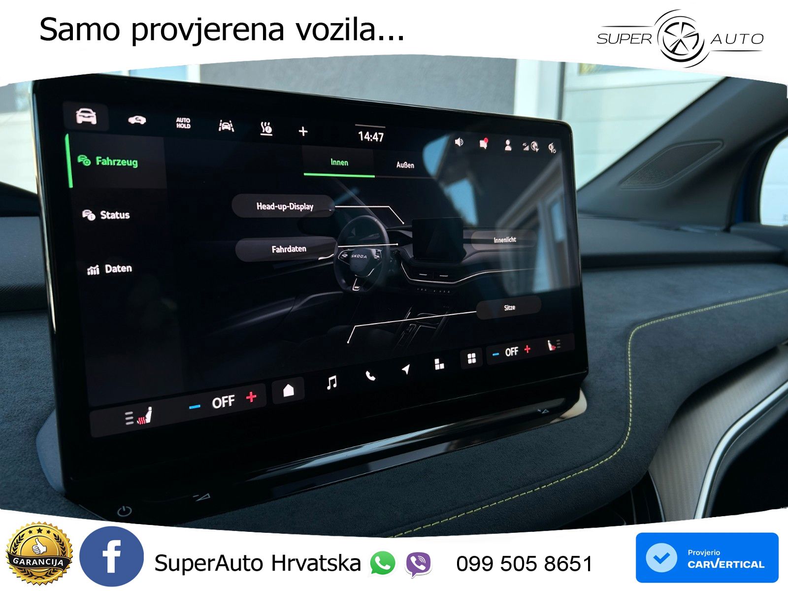 Škoda Enyaq iV RS 82 kWh (340 KS) AWD Lounge LED+GR SJED+ACC