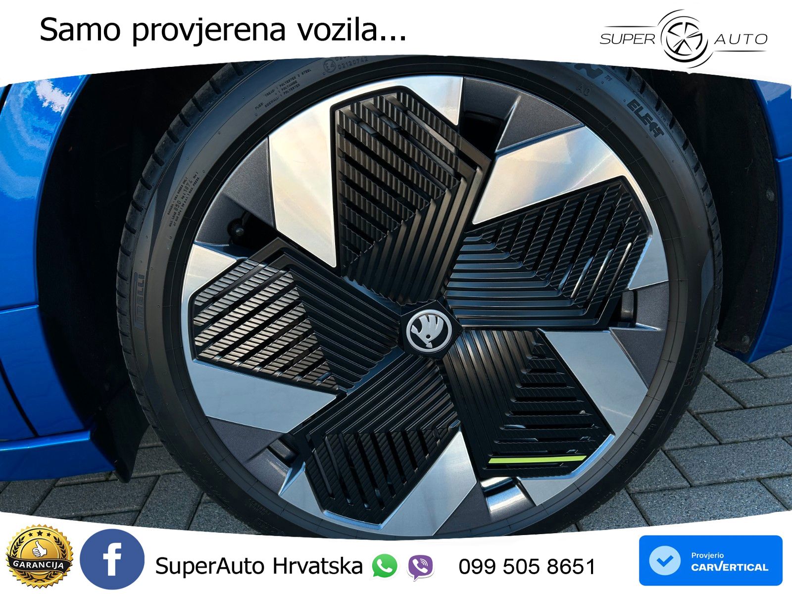Škoda Enyaq iV RS 82 kWh (340 KS) AWD Lounge LED+GR SJED+ACC